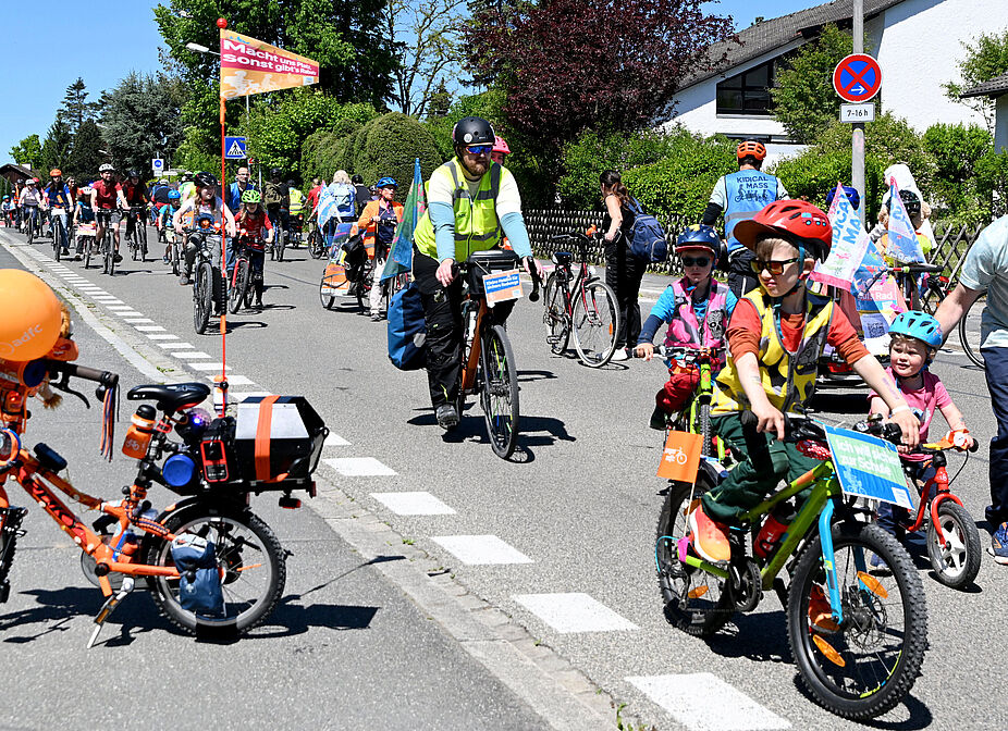 Radeln für den Klimaschutz 2025 RadKS